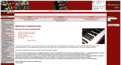 Desktop Screenshot of musikhaus-sitte.de